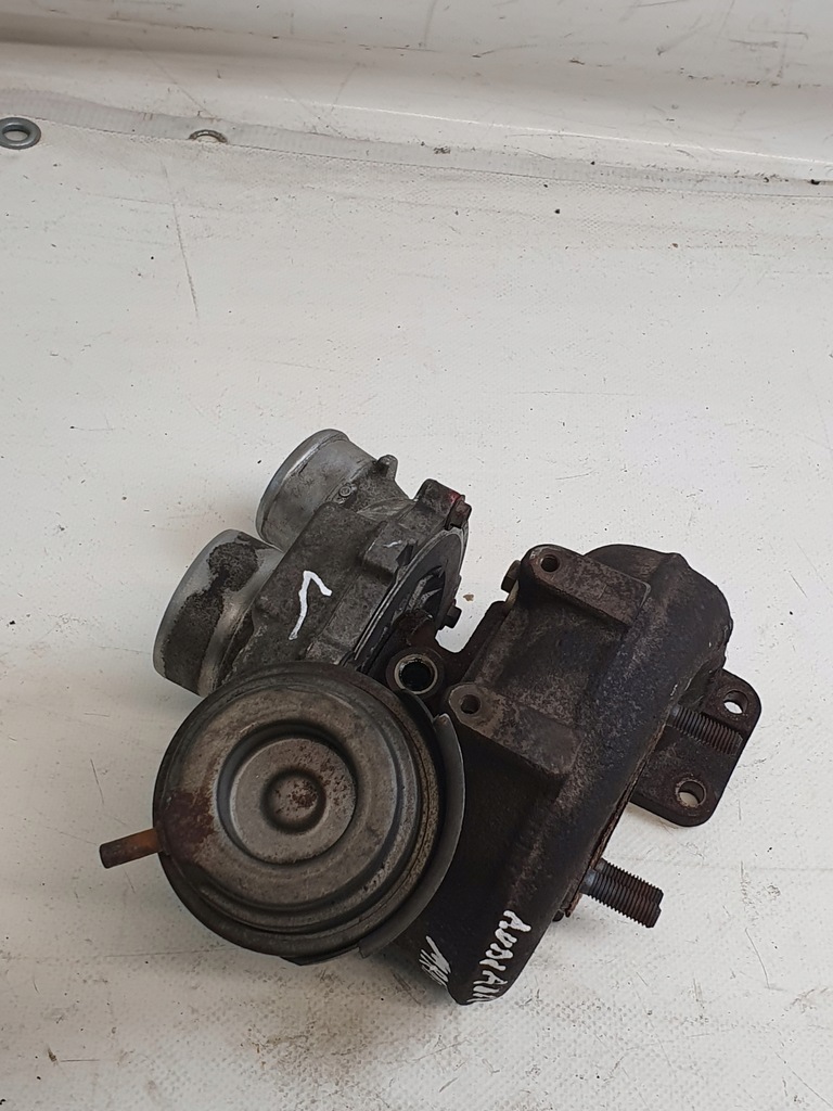 фото №16, Турбонагнітач турбіна gt2052v ba3059145701f audi a6 c5 2.5tdi