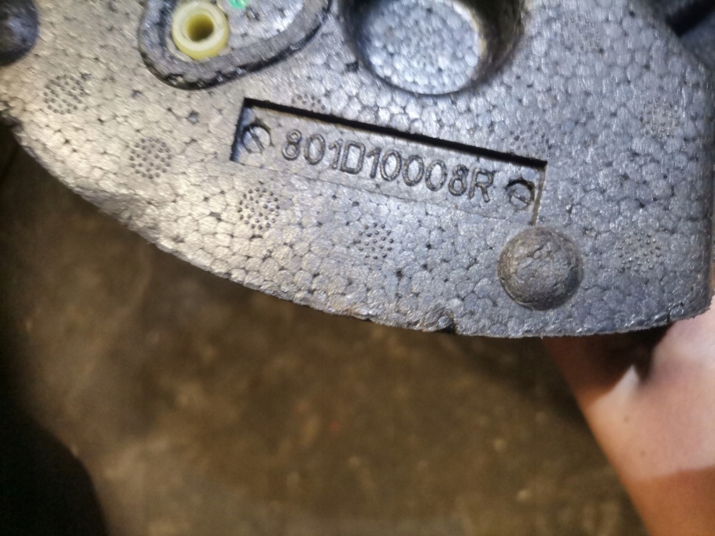 фото №3, Абсорбер двері задня лівий правий renault laguna iii