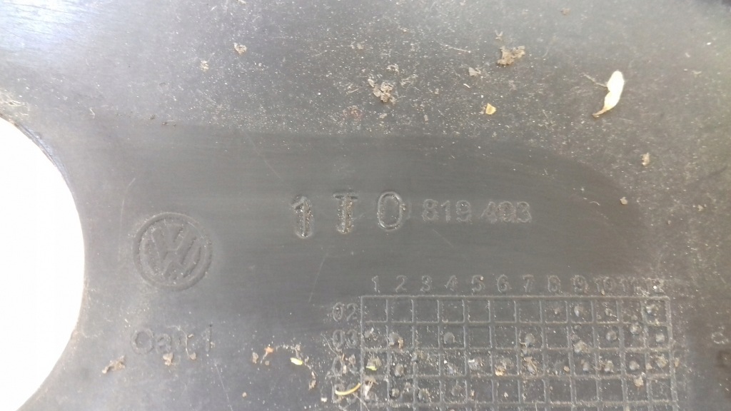 фото №14, Жабо 1t0819403 vw touran i 03-10