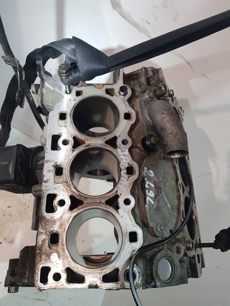 фото №10, Блок двигуна jaguar x-type 2.5b v6 1g430ab