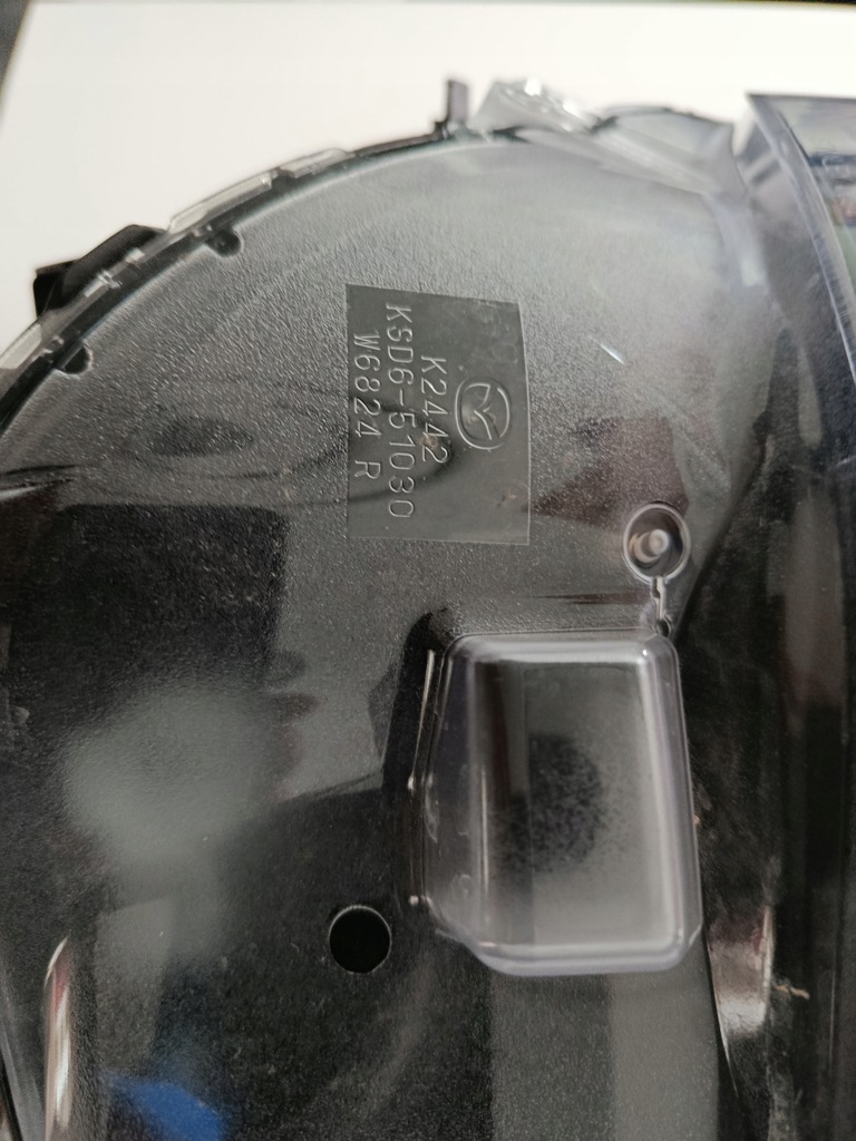 фото №12, Mazda cx-5 kf ii lift led поворотник звичайний лампа перед права eu оригінальний номер ідеальний стан