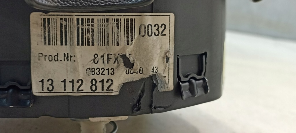 фото №4, Подушка подушка безопасности signum 1.9 cdti 150km 13112812