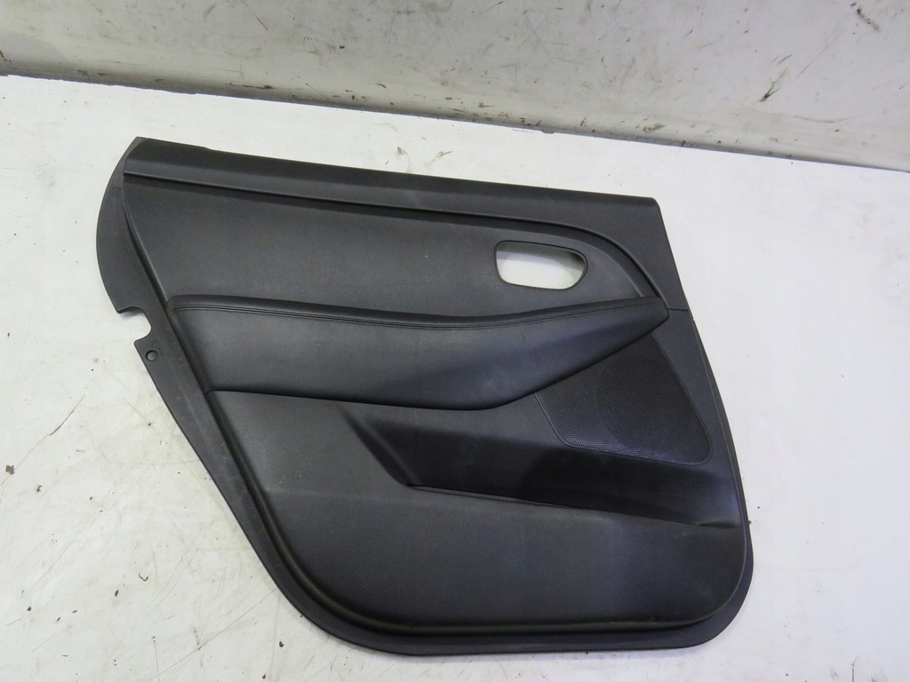 фото №4, Обивка дверь левый задняя carens iv