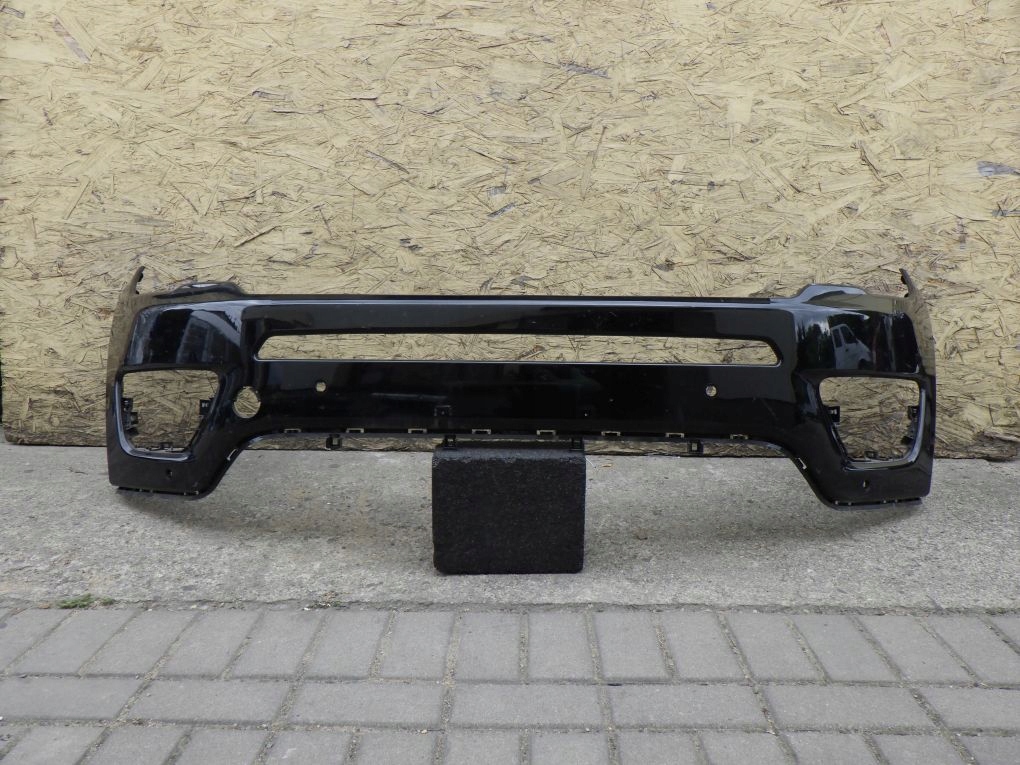 фото №1, Jeep compass ii 2 2017- бампер передній
