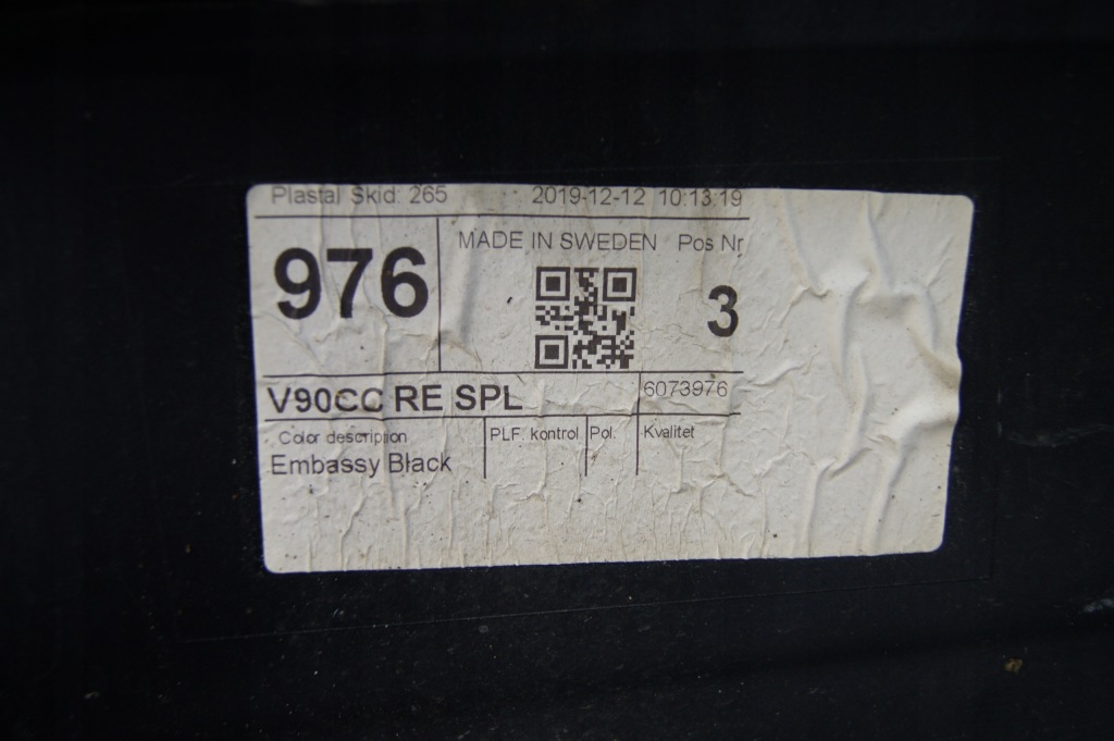 фото №14, Бампер задняя volvo v90 cross country 31383332 19r