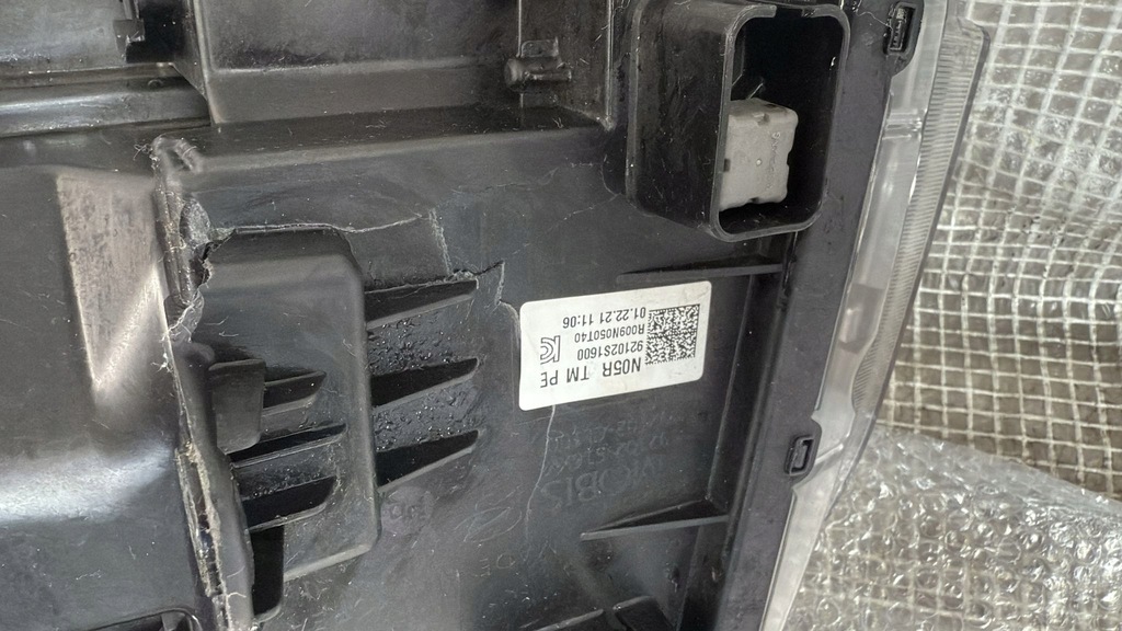 фото №6, Hyundai santa fe 2021- лампа права передня перед 92102-s1600