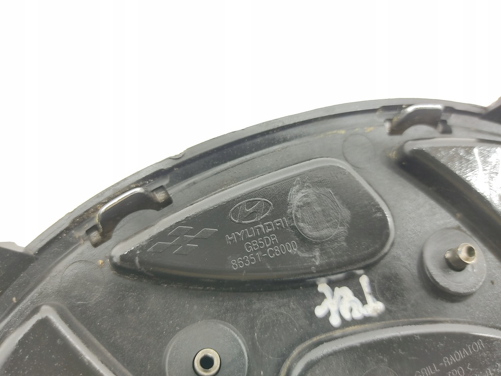 фото №12, Решітка радіатора решітка радіатора бампера i20 ii 86351-c8000 2014-2018