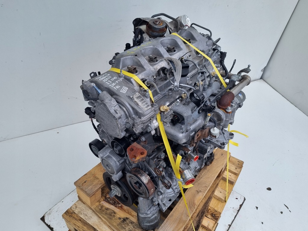 фото №12, Двигун комплект toyota corolla verso ii 2.2 d4d 136km 2ad 2ad-ftv