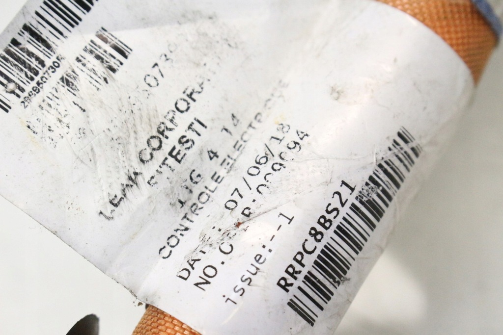 фото №12, Кабель электропроводка жгут шланг зарядное устройство зарядки 296950730r renault zoe