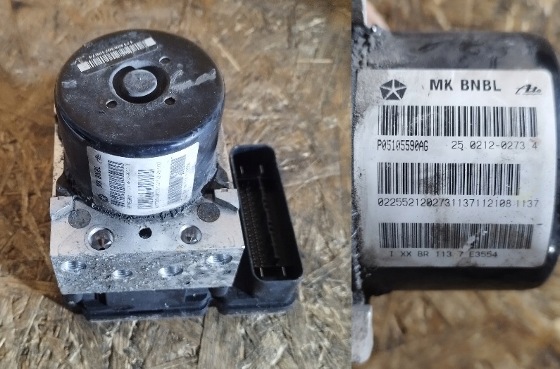 фото №1, Насос abs jeep patriot jeep compass p05105590ag гарантія