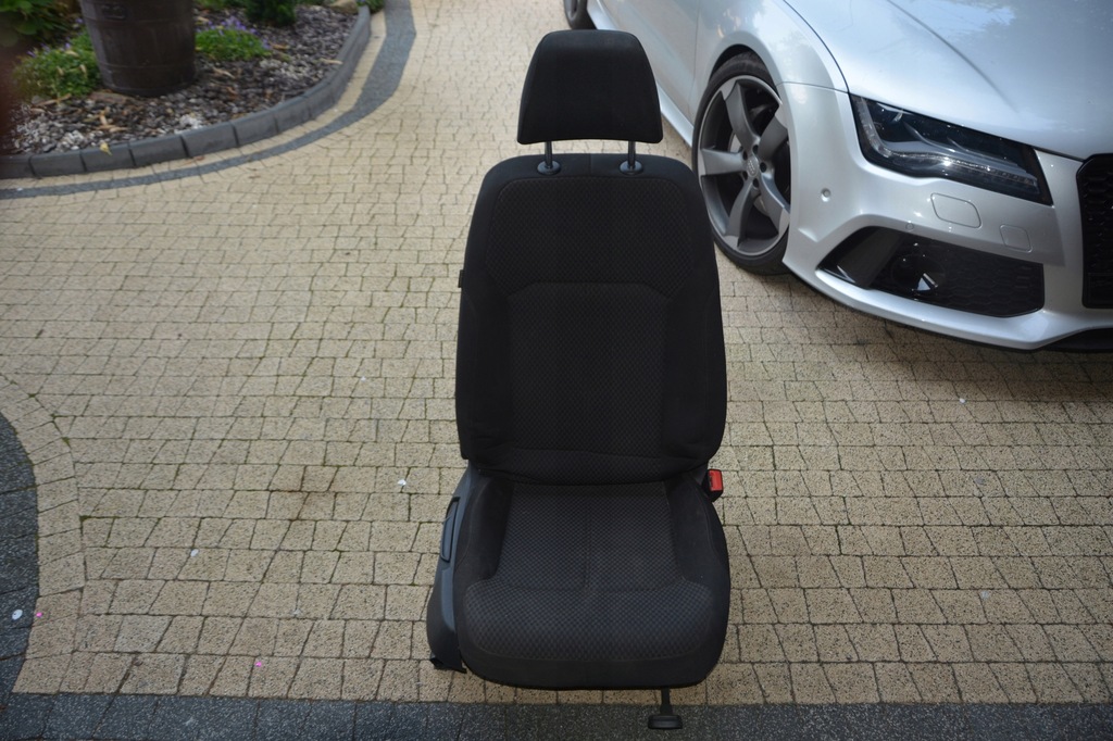 фото №1, Сидіння пасажира vw passat b7 правий