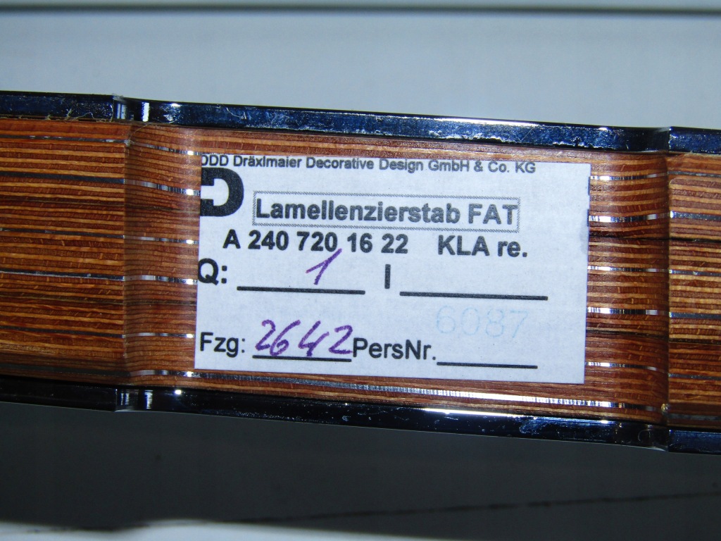 Молдинг дверь drewno задний  перед maybach 57 62 w240 в Украине