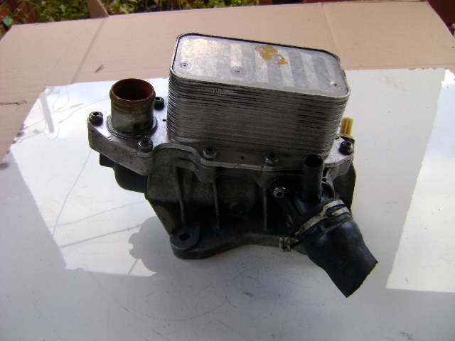 фото №1, Основание фильтра масла renault master 2.3dci