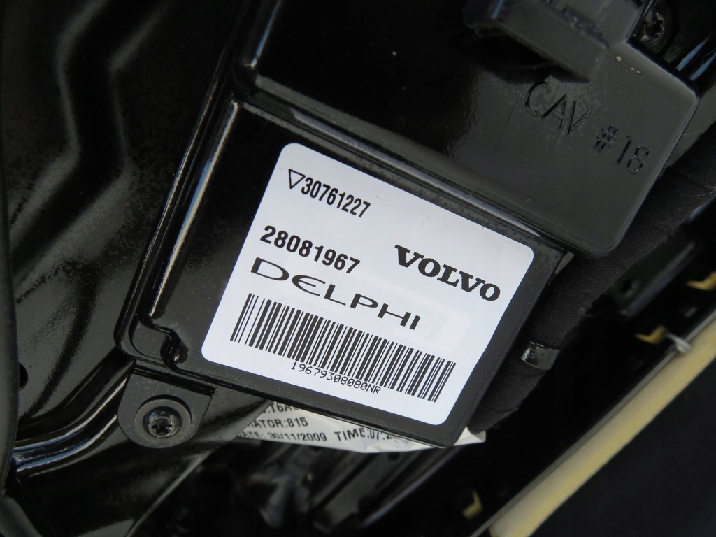 фото №13, Volvo v70 lll 3.2 b r6 243 km 07-16r модуль сидіння 30761227