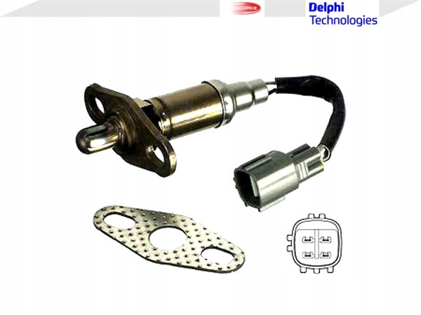 фото №2, Датчик лямбда-зонд toyota corolla wagon 1.4 ee111_ __