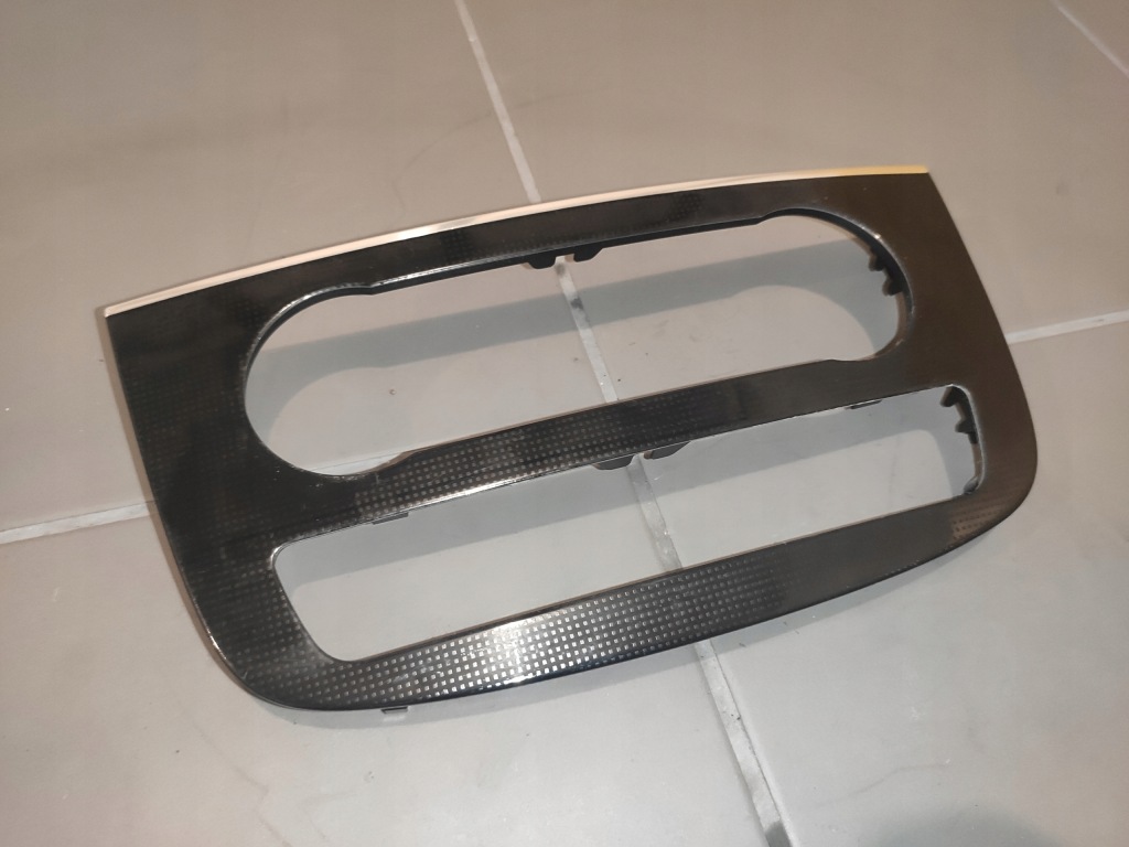 фото №1, Mercedes w251 r-klasa w164 ml рамка панель кондиціонера стан bdb