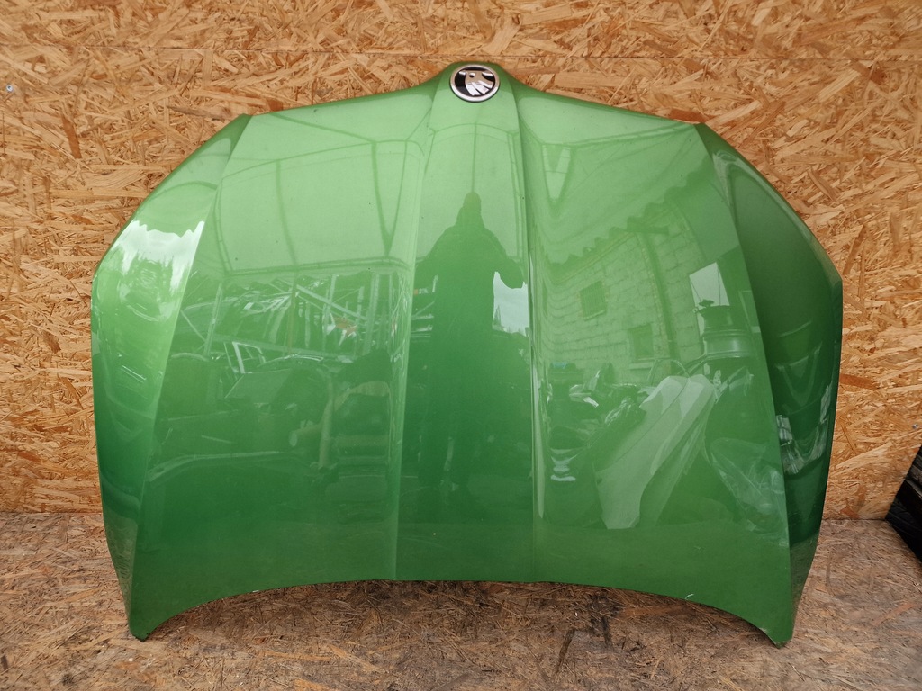 фото №1, Skoda octavia iii 5e0 капот 2013 - 2017