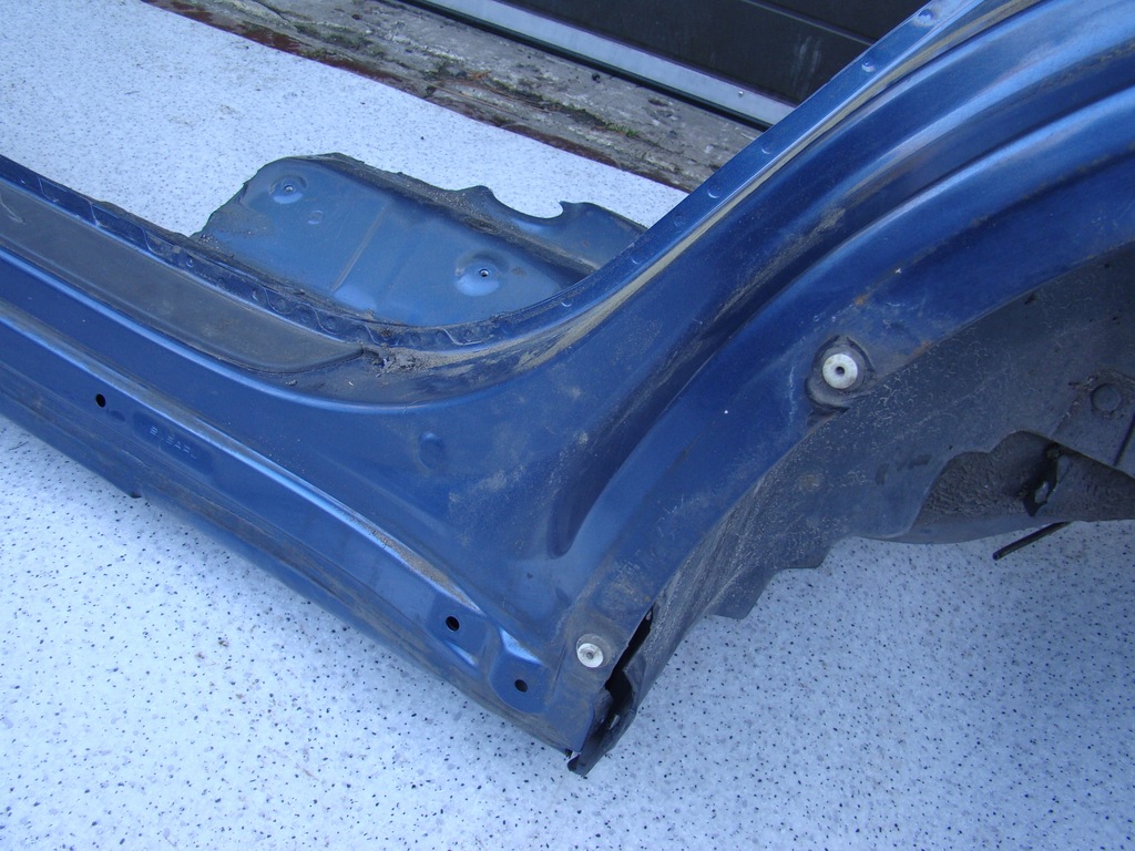 фото №3, Крила чверть задня лівий subaru tribeca 06r