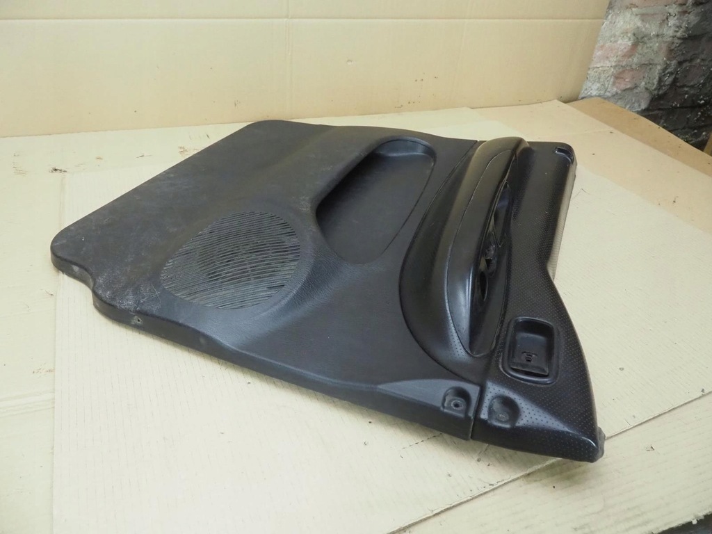 фото №10, Hyundai h1 h200 97- обивка левая обшивка дверь перед