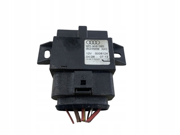 фото №1, Audi a6 c6 модуль блок управления насоса топлива 4f0906093