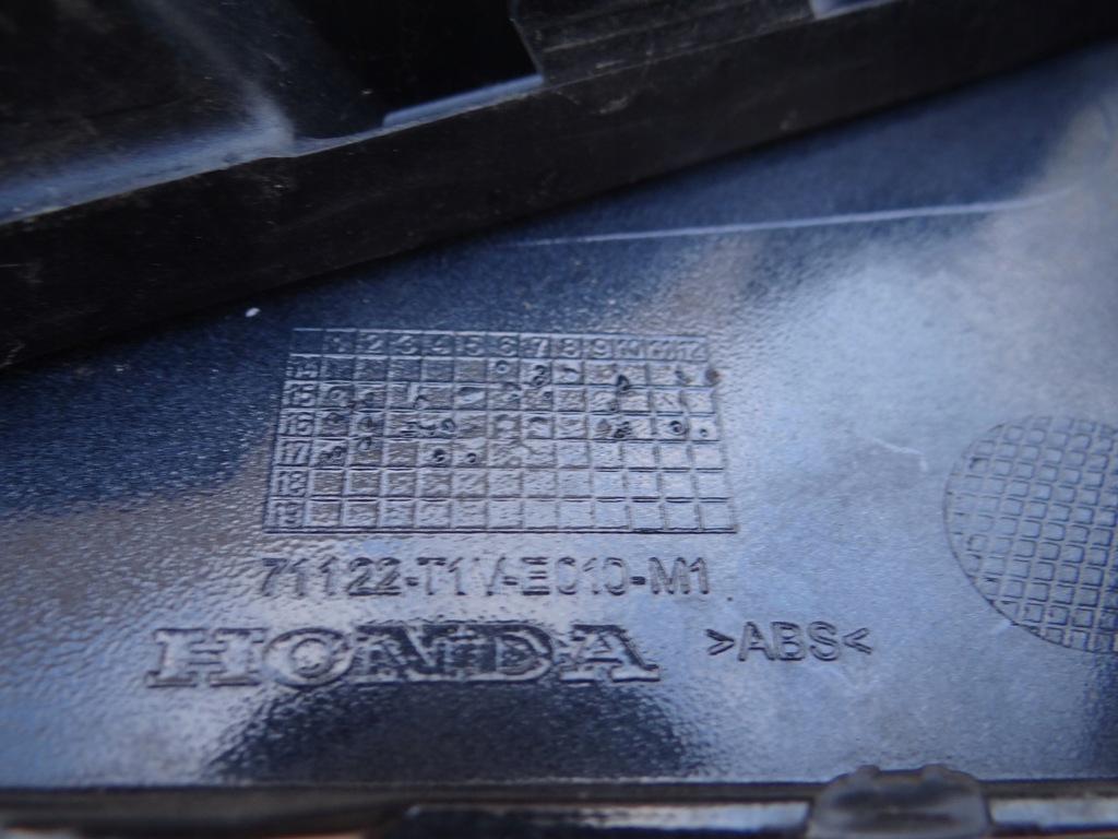 фото №8, Решётка радиатора решётка радиатора honda crv cr-v iv lift 15-18