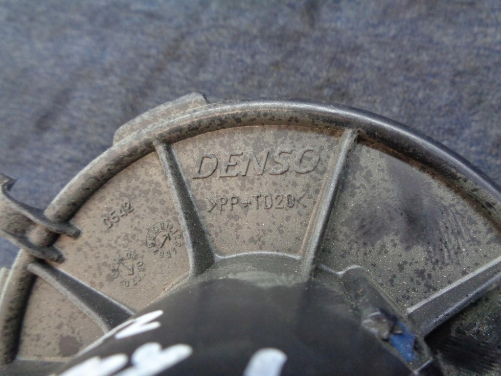 фото №8, Вентилятор повітродувка обігрівача 5a0231000 fiat 500 2007-