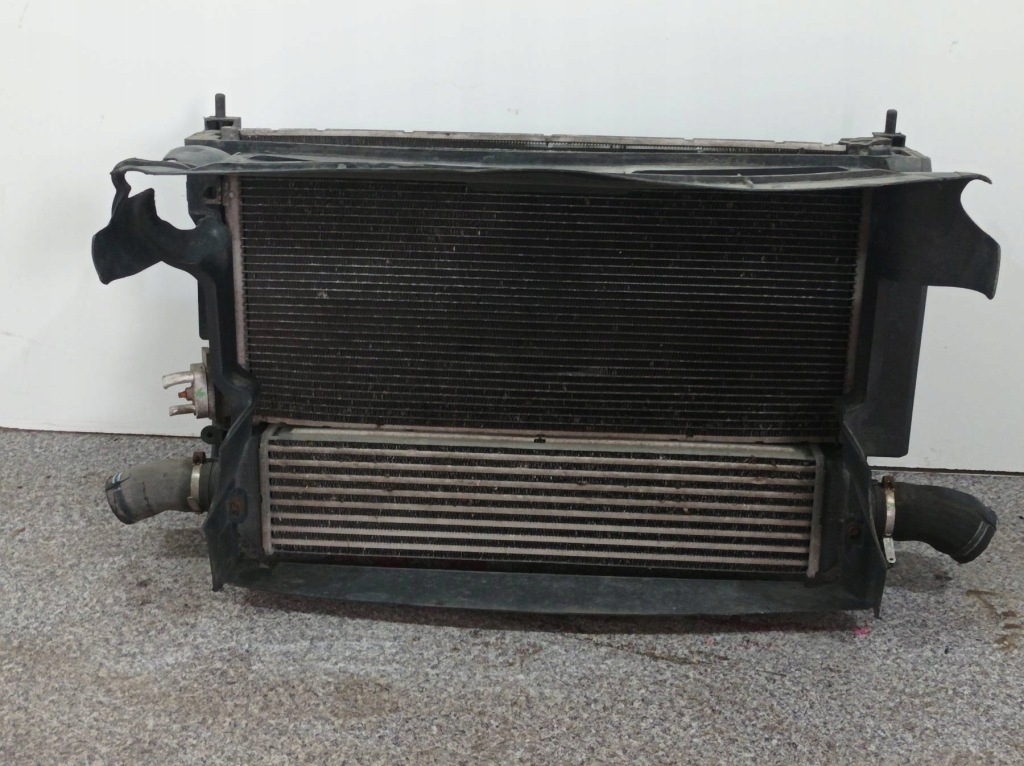 Купити Радіатор води кондиціонера інтеркулер вентилятор 1.4 t fiat bravo 2