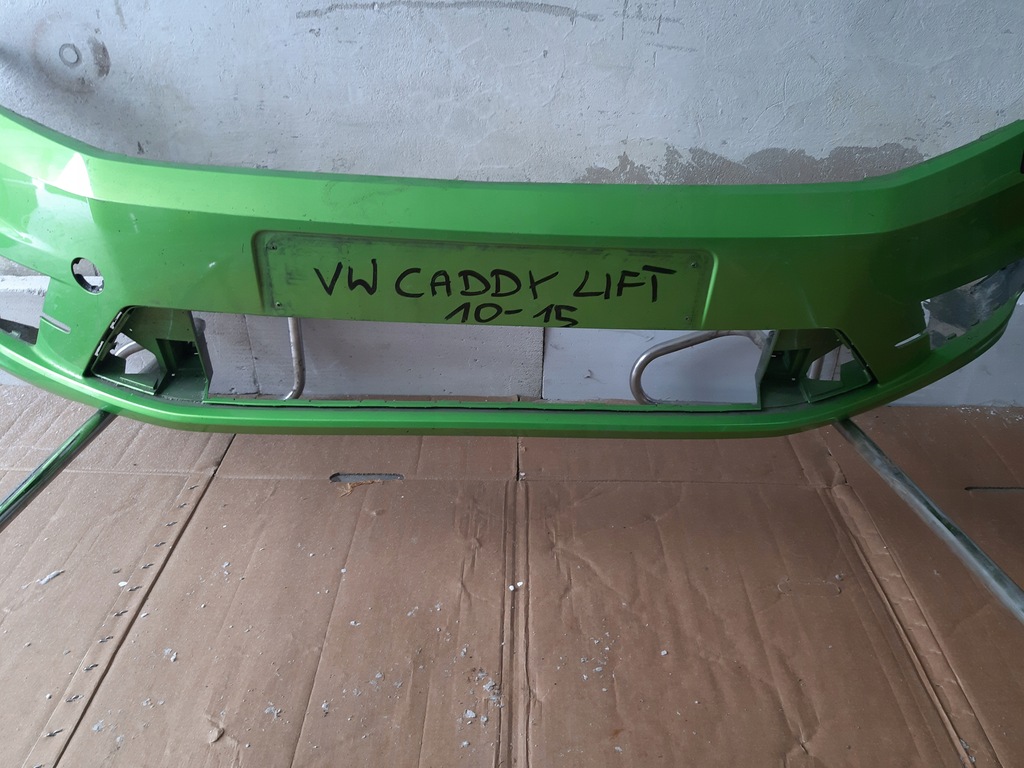 фото №6, Бампер перед vw caddy lift 2k5807221k 15-18rok