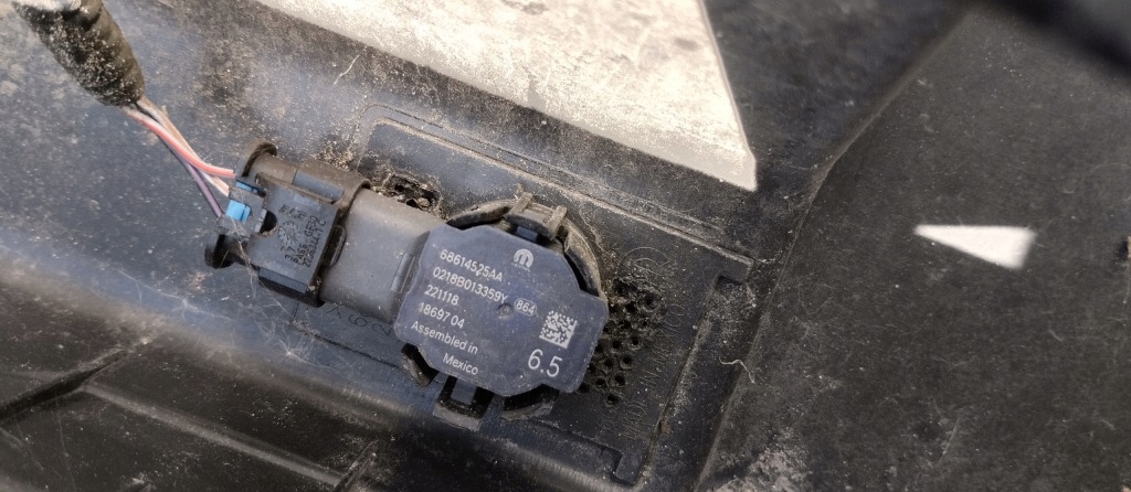 Купить Бампер задняя задний датчик жгут pdc ducato 3 boxer jumper promaster 21r-