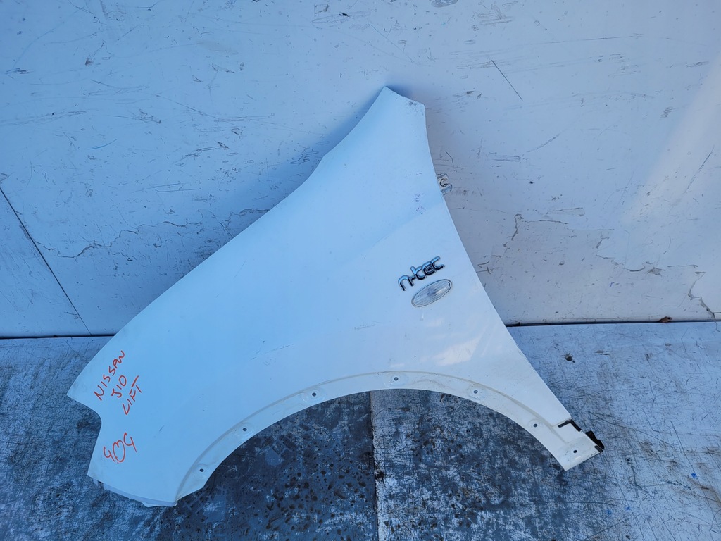 фото №1, Nissan qashqai j10 lift крыло левый перед