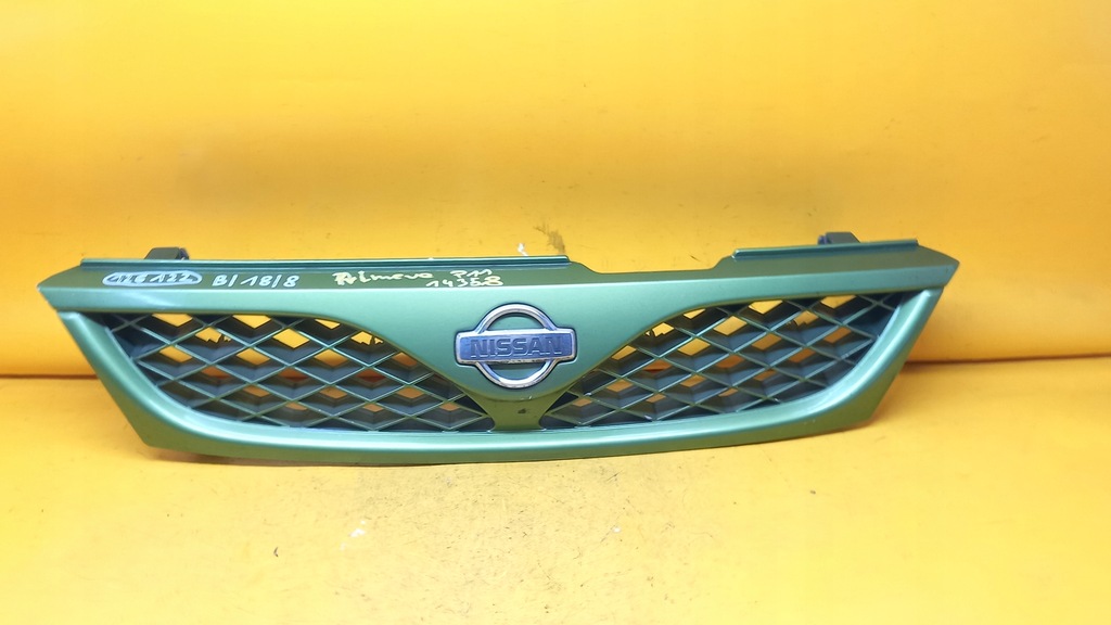 фото №7, Nissan оригинальный номер 623102n410 решётка радиатора решётка радиатора