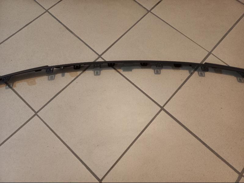 фото №8, Спойлер бампера накладка toyota chr c-hr lift 19-