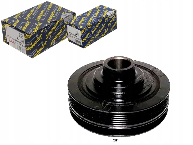 Купить Japanparts шкив коленчатого вала коленчатого mitsubishi j