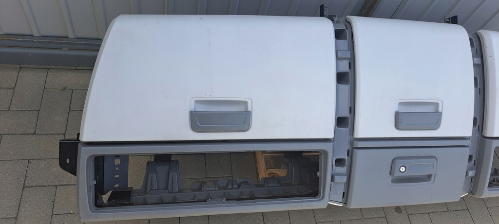 фото №5, Консоль верхній renault range t gama полиця бардачок бардачки верхній