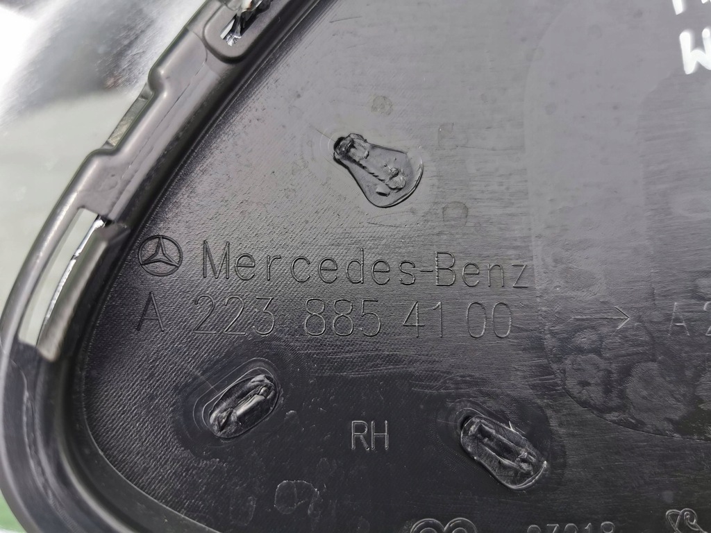 фото №8, Решётка правая бампера перед mercedes s klasa w223 maybach org