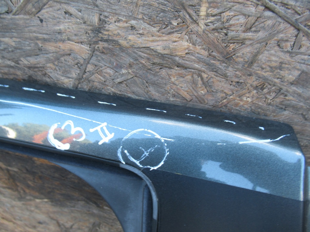 фото №6, Дверь задняя правое citroen c3 ii 09-