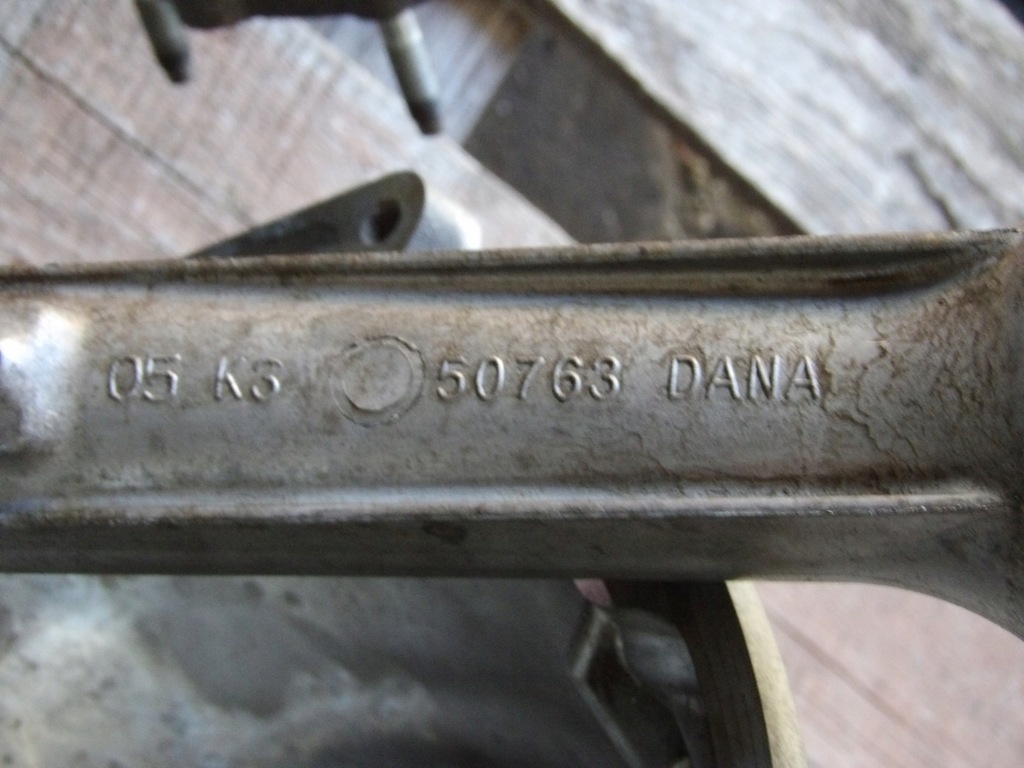 фото №8, Jeep cherokee liberty kj 2.8 crd мост перед 3.73 41/11 p52114038ab