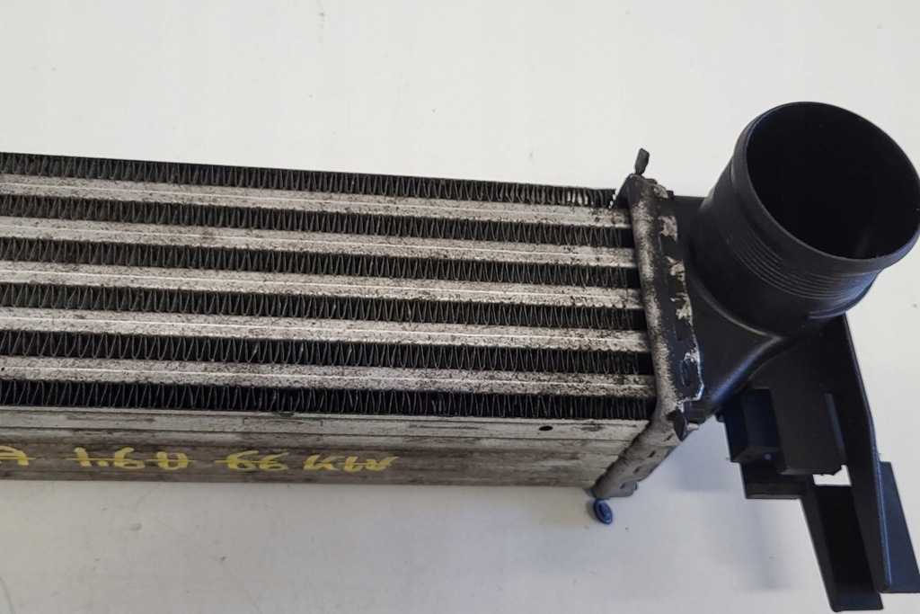 фото №9, Радиатор интеркулер skoda rapid nh3 6r0145805 1.6l дизель 77kw 2012