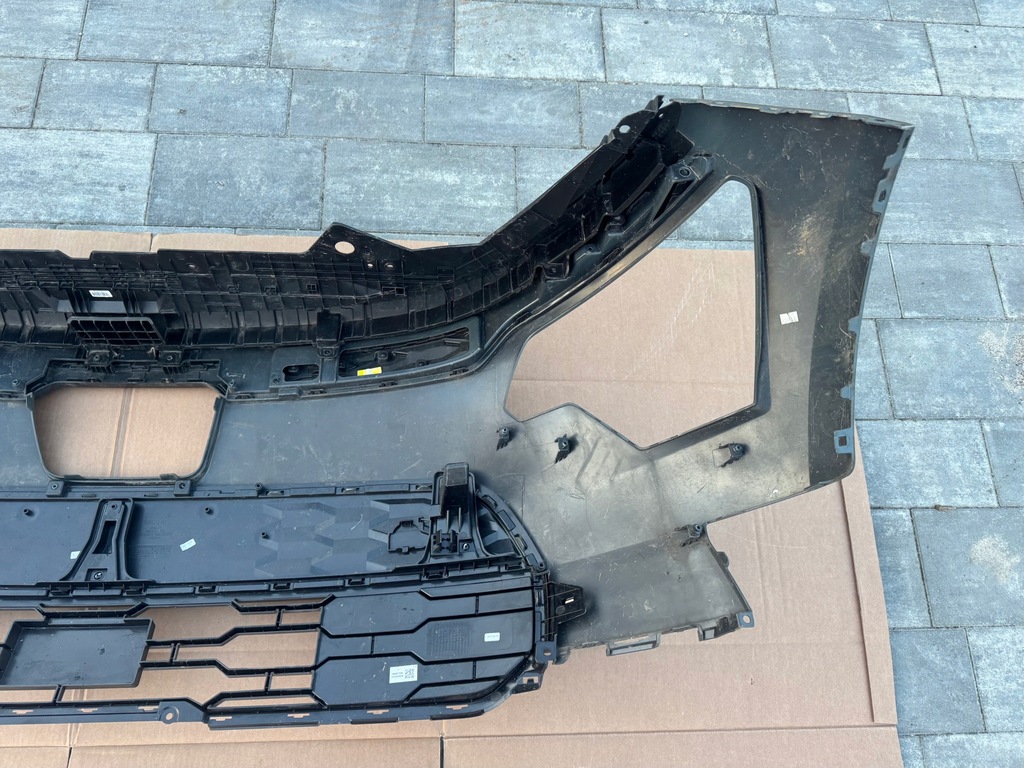 фото №12, Бампер перед kia e niro ev ii 2 electric 2022 - оригинал нет клеёный