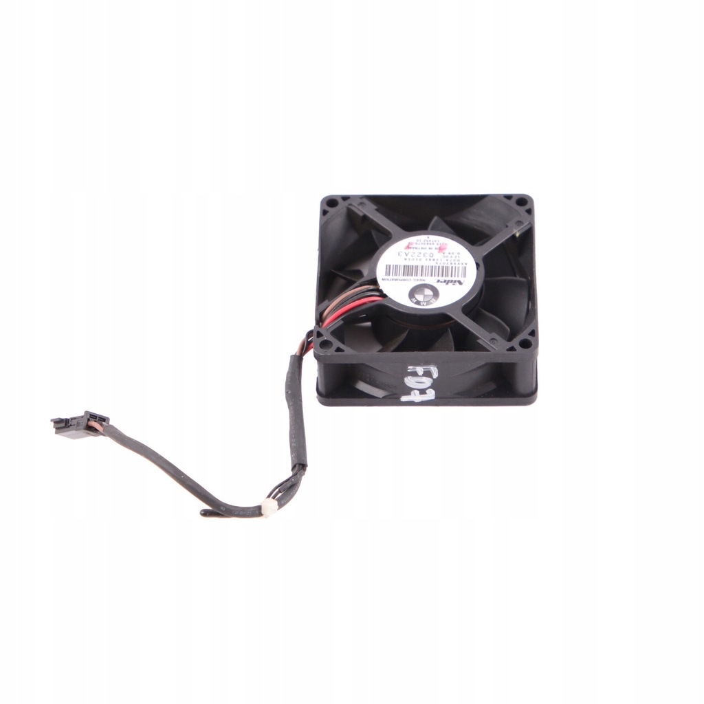 фото №9, Bmw f01 f07 f10 f30 lci вентилятор підсилювача