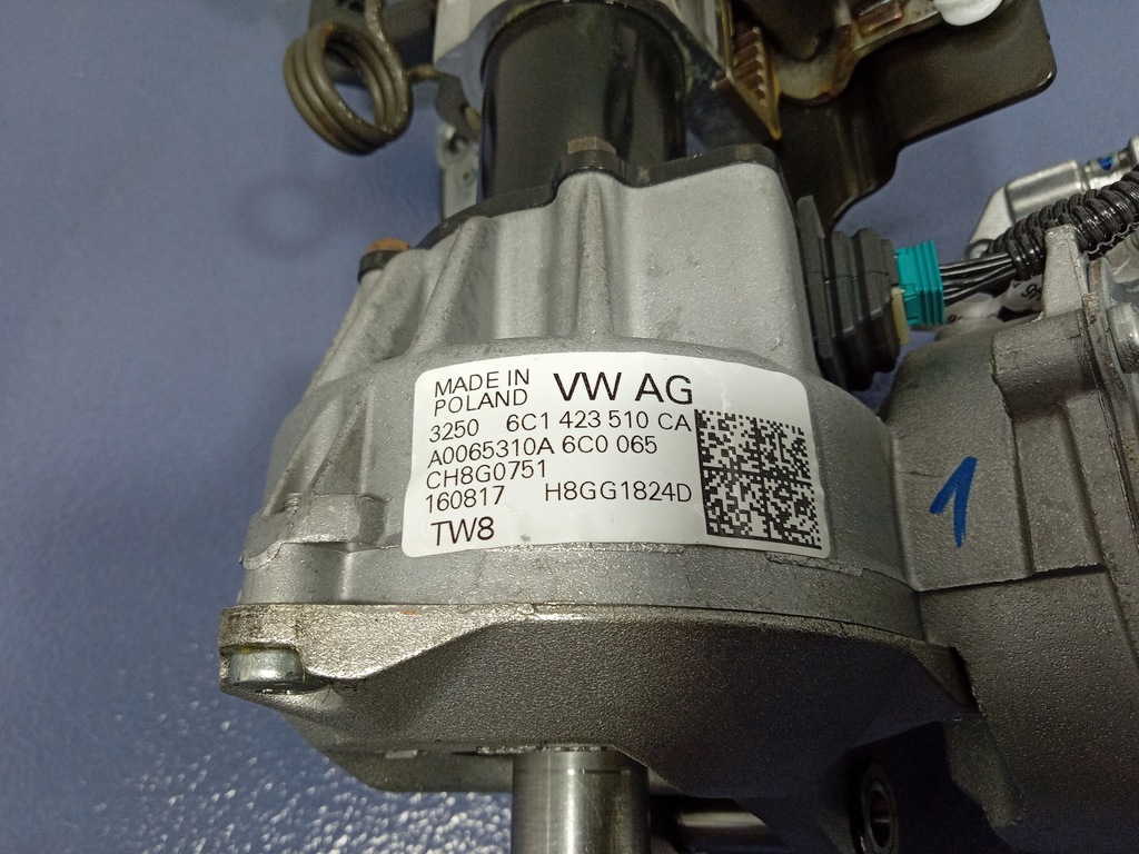 фото №6, Skoda fabia iii 14- підсилювач електричний 6c1423510ca