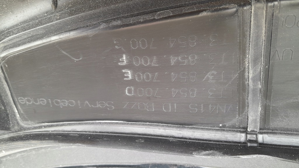 фото №12, Vw id buzz капот крышка двигателя 1t3