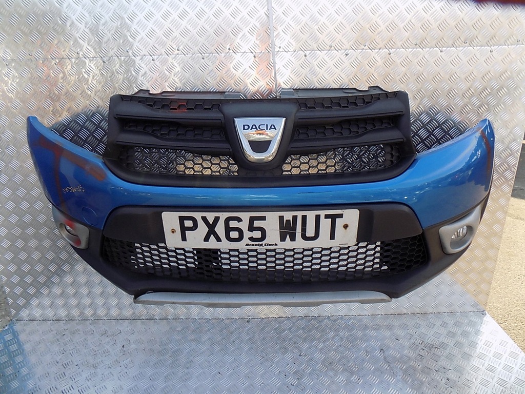 фото №8, Dacia sandero ii stepwey решітка радіатора решітка радіатора оригінал