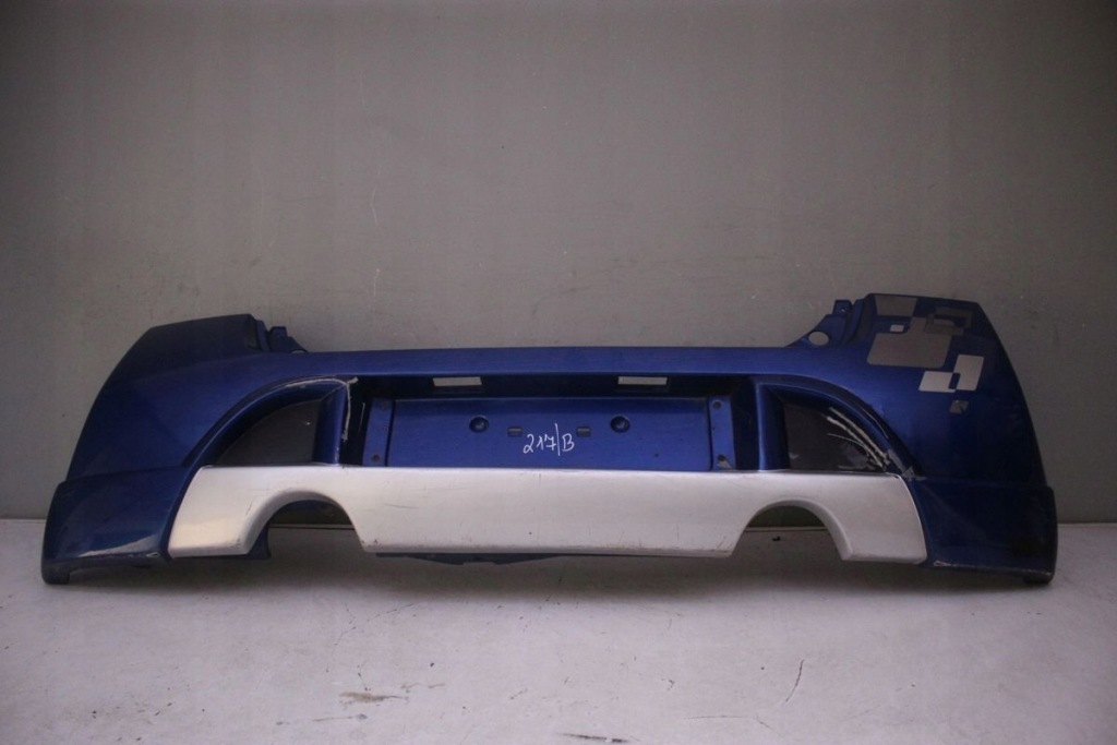 фото №1, Бампер задняя renault twingo ii 2 gt rs