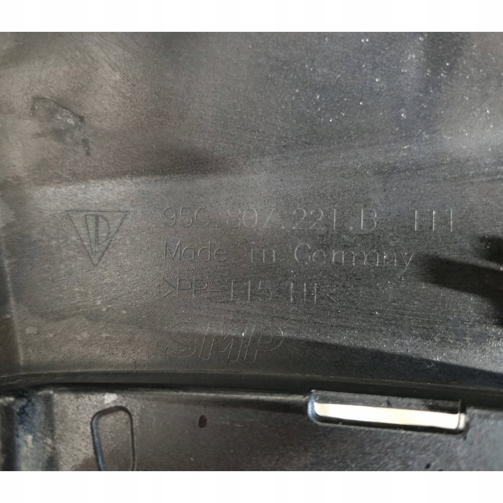 фото №11, Бампер перед передний porsche macan 95c 95c807221b