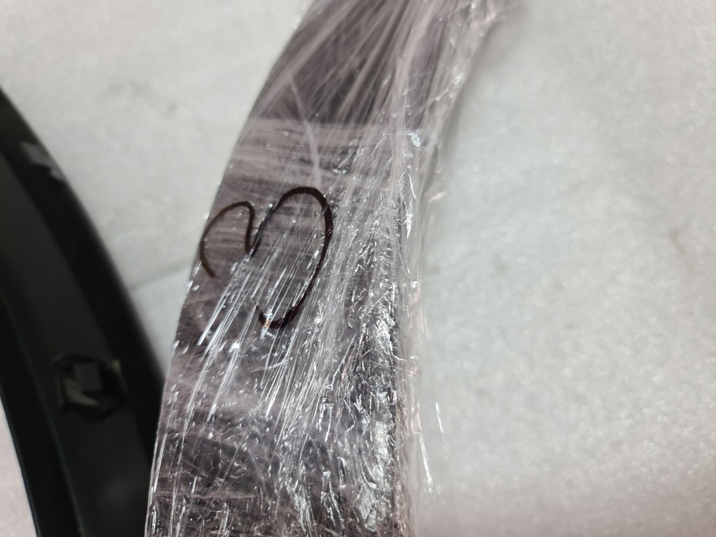 фото №14, Nissan qashqai iii j12 молдинг накладка крыла левый задняя задняя 938296ua0a