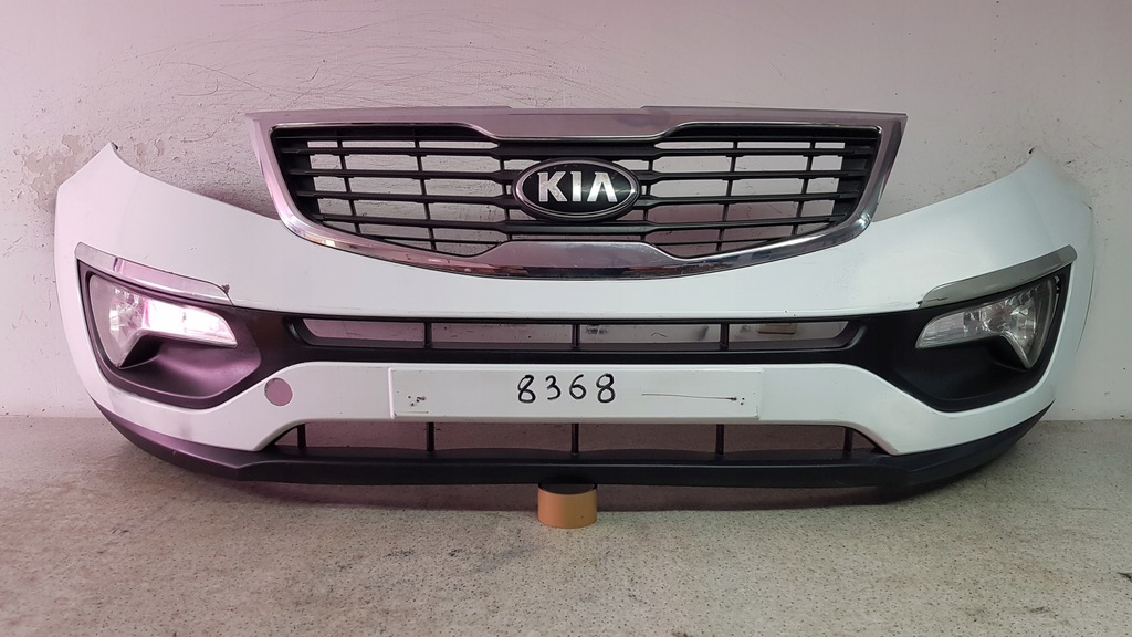 фото №1, Kia sportage 3 iii 2010 - бампер перед 8368