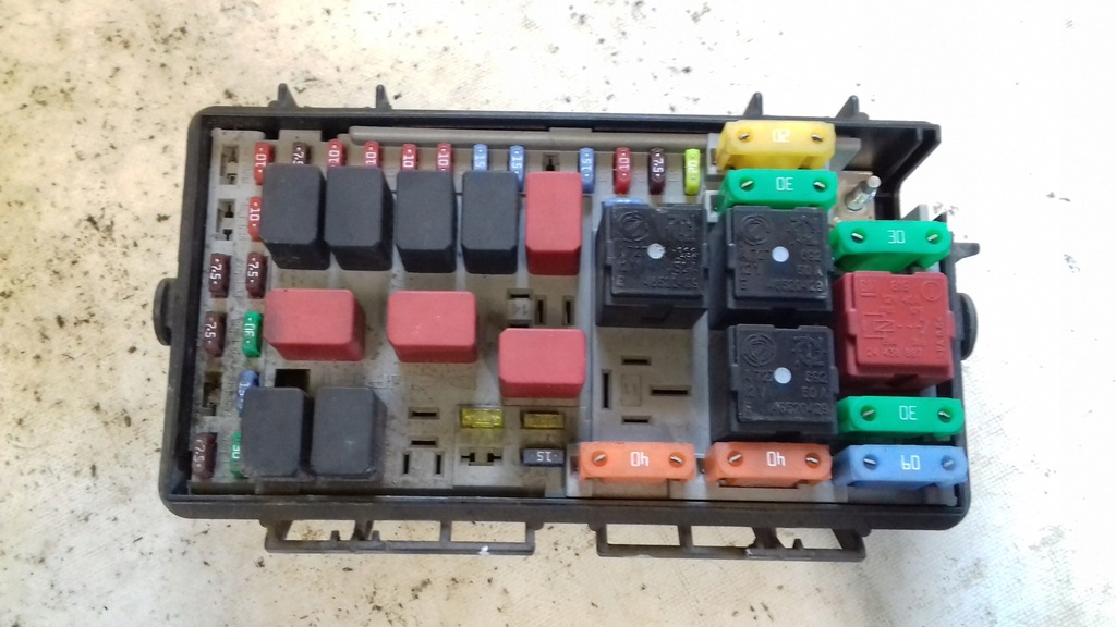 фото №7, Бортовий комп'ютер 51784957 iaw5sf3m2 набір імобілайзер fiat grande punto 1.4 8v 05-09