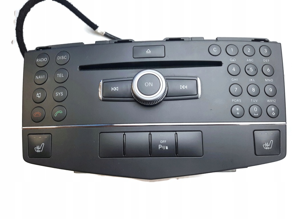 фото №1, Радіо cd mercedes w204 a2048708990