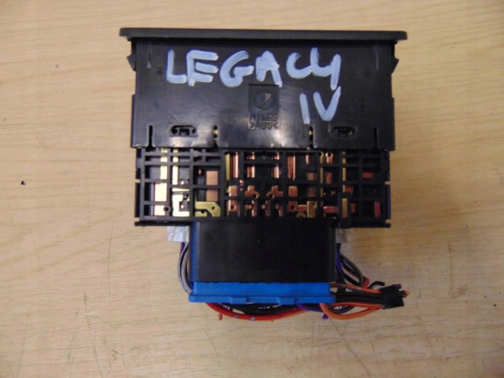 фото №2, Выключатель света зеркал subaru legacy iv europa